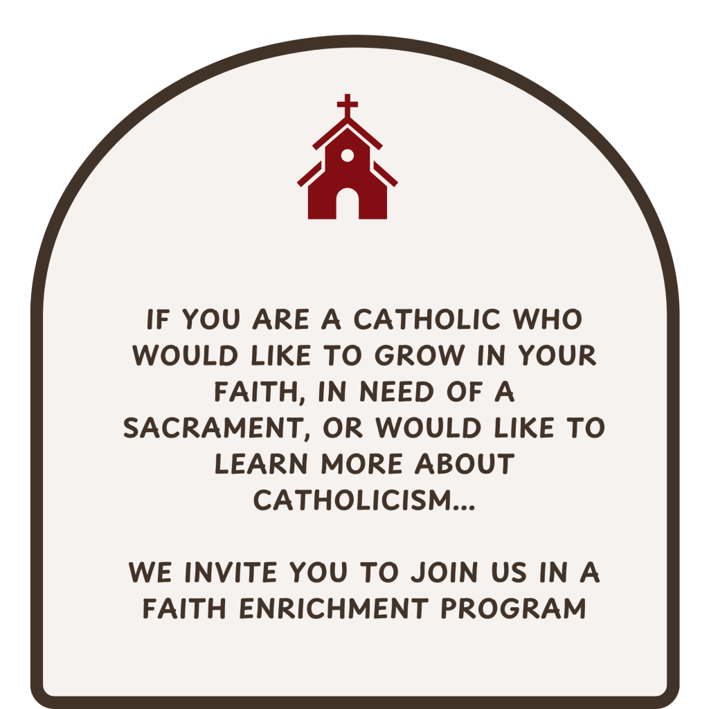 Adult Faith Formation – San Juan Del Rio Religious Education